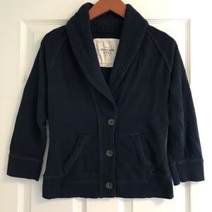 Abercrombie & Fitch navy blue sweater M used
